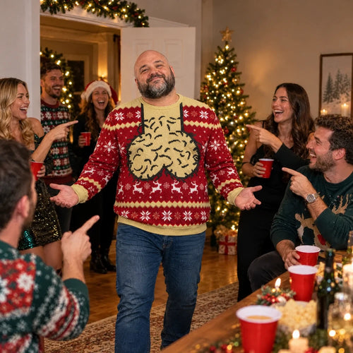 The Nutcracker Sweater