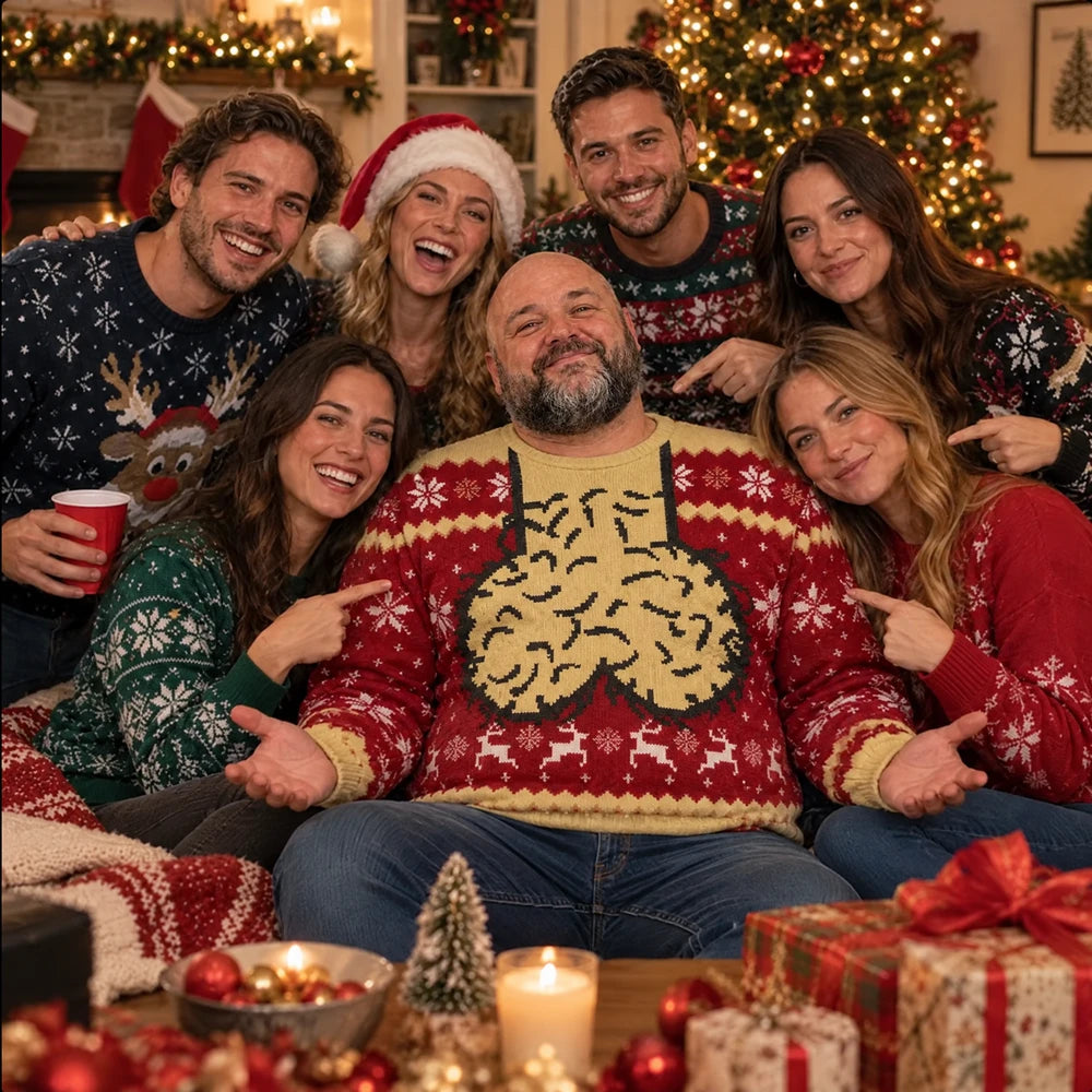 The Nutcracker Sweater